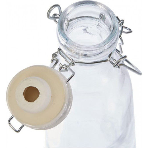 Ibili Glass Milk Bottle, 1L