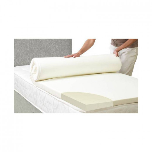 ARMN Pedic Cloud Memory Foam Topper, 160 x 200 cm