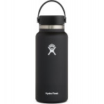 Hydro Flask Wide Flex Cap, 946ml, Black