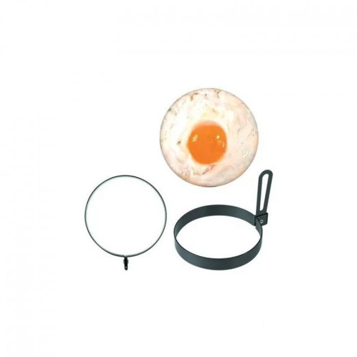 Ibili Moka Round Egg Mold, 10cm