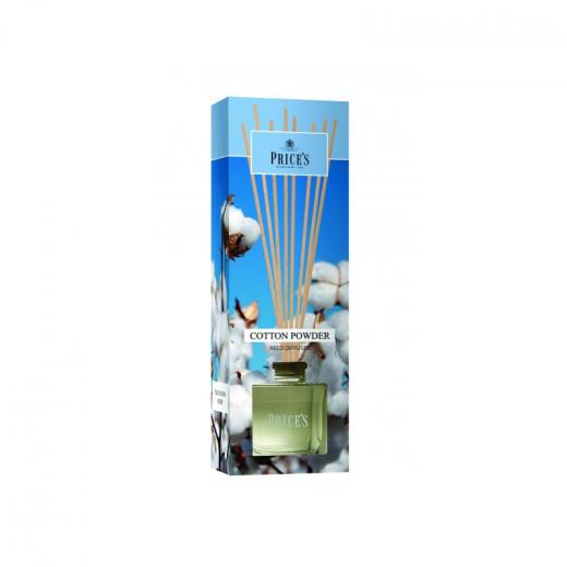 Price's Reed Diffuser, Cotton Powder