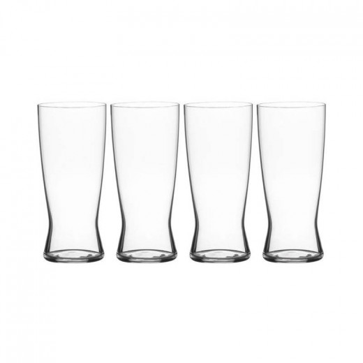 Spiegelau Lager Tumbler Set, 630ml, 4-Pieces