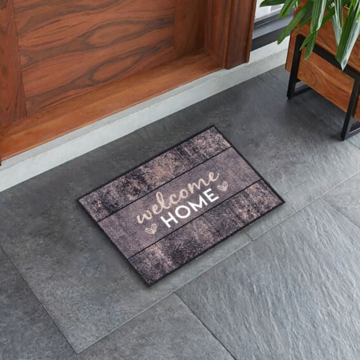 Astra Felicido Doormat,Grey Color 50*70