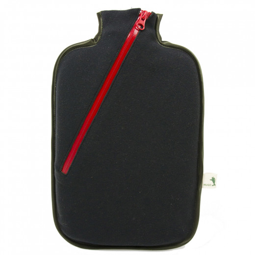 Hugo Frosch Merino Hot Water Bags , Black Color Color