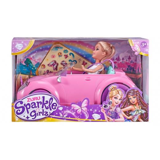 Zuru, Sparkle Girlz 10" Fashion Doll with Convertible