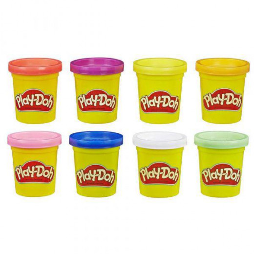 Play-Doh, Rainbow 8 Tub Starter Set