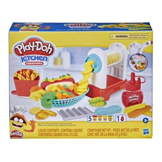 Play-Doh, Kitchen Creations Spiral Fries Playset