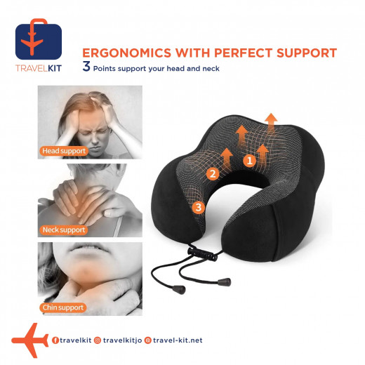 Travel Kit Travel U Shape Pillow