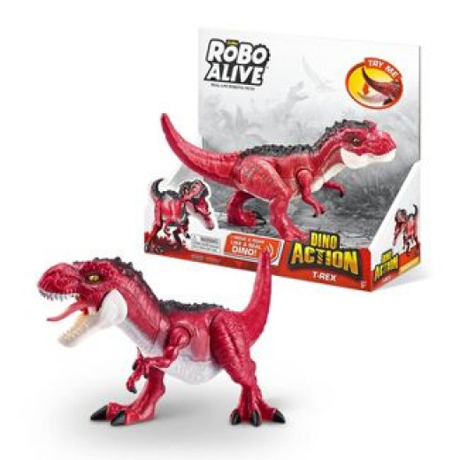 Zuru ,Robo Alive Dino Action T-rex robotic Dinosaur