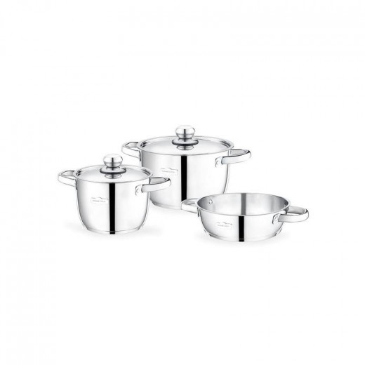 Madame Coco Eliot Cookware Set, 3 Pieces