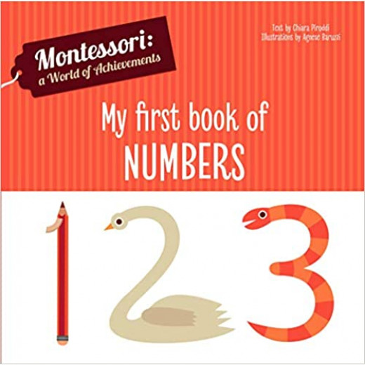 كتابي الأول للأرقام,من مونتيسوري