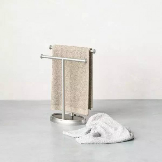 Umbra "Palm" Towel Holder - Metal - Nickel