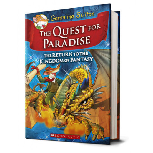 Scholastic The Quest For Paradise