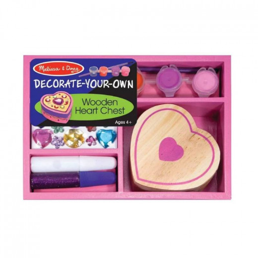 Melissa & Doug Decorate Your Own Heart