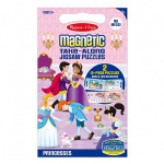 Melissa & Doug Take Along Magnetic Jigsaw Puzzles - Princess