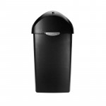 Simplehuman Plastic Trash Bin-40 L - Grey