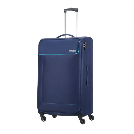 American Tourister Jamaica Soft Case Navy, 69 Cm