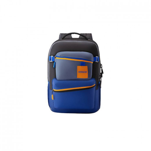 American Tourister Toodle Color Block Backpack, Blue