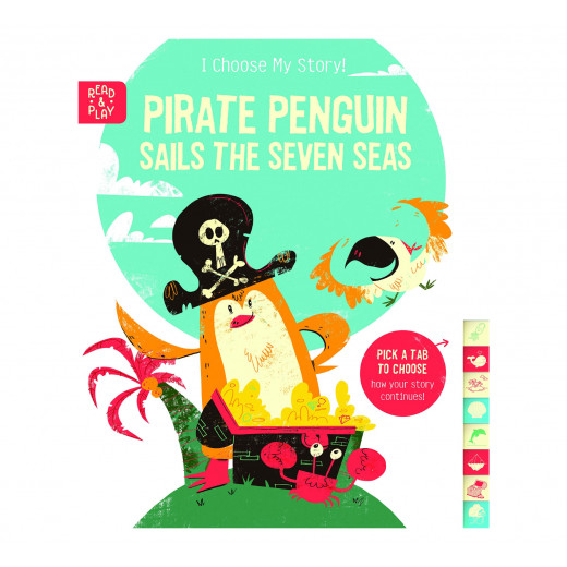 I Choose My Story Pirate Penguin