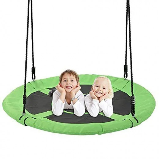 Yarton | 1 m Diameter Kids Round Net Hanging Rope Swing