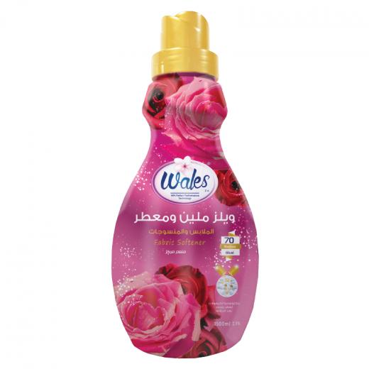 Wales Fabric Softener & Freshener -Pink ,1.50 L