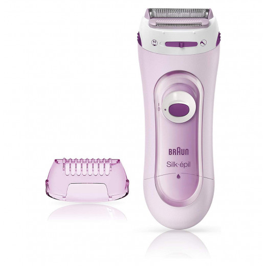 Braun Silk-épil Lady Shaver LS5103 - Cordless Electric Shaver and Trimmer System