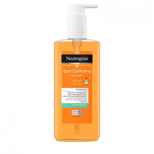 Neutrogena Visibly Clear Oilfree Acne Wash, 200ml