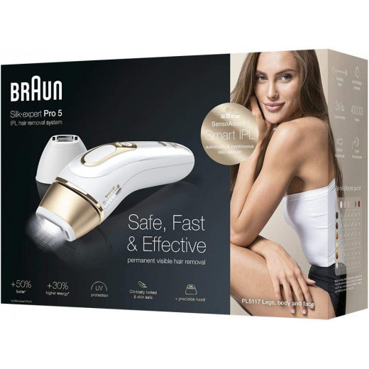 Braun Silk Expert, Gold Color