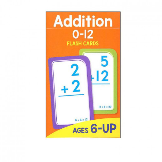 School Zone  Math Flash Cards