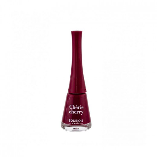 Bourjois 1 Second Aubergine Tonic Nail Polish No.07