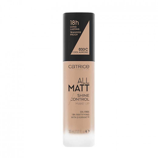 Catrice All Matt Shine Control Make Up, 033 C