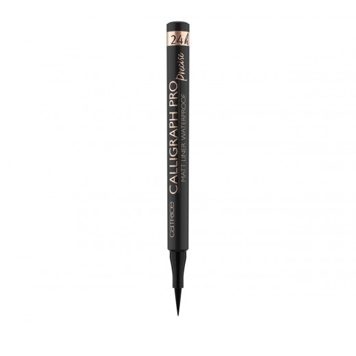 Catrice Calligraph Pro Precise 24h Matt Liner Waterproof, 010