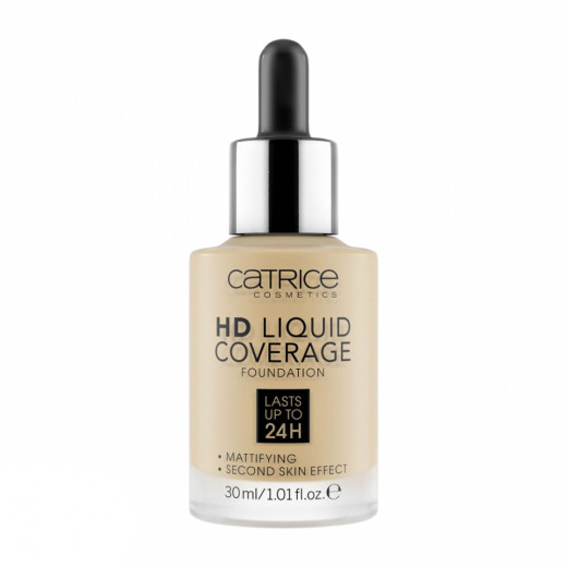 Catrice HD Liquid Coverage Foundation, 036