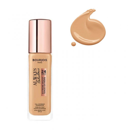 Bourjois Always Fabulous Foundation 24H Spf20, No 125