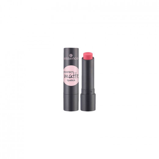 Essence Perfect Matte Lipstick, Number 02