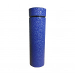 Portable Insulated Thermos, Dark Blue Color, 500 Ml