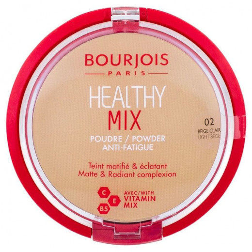 Bourjois Healthy Mix Anti Fatigue Powder No.2