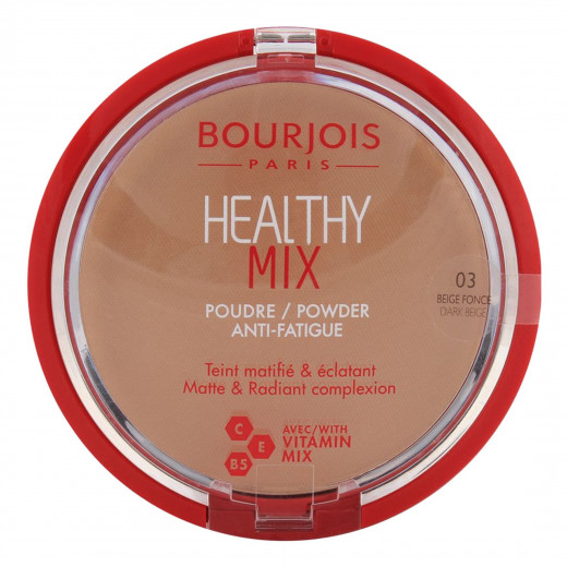 Bourjois Healthy Mix Anti Fatigue Powder No.3