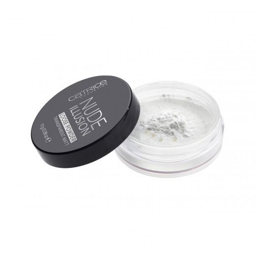 Catrice Nude Illusion Loose Powder, Transparent Matt