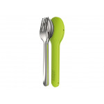 Joseph Joseph GoEat Cutlery Set, Green