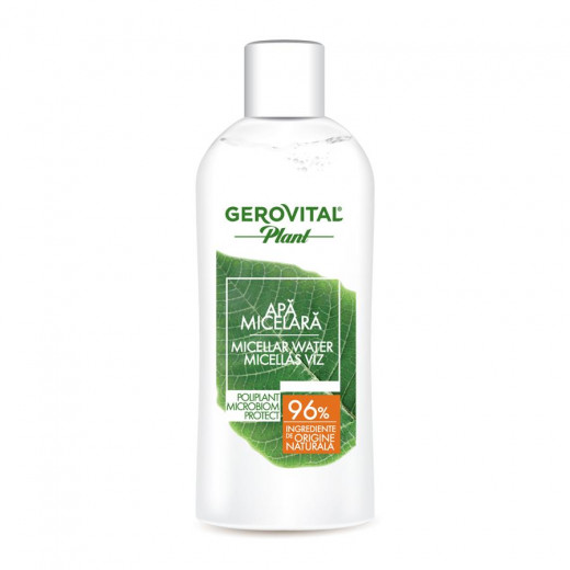 Gerovital Plant Micellar Water 400ml