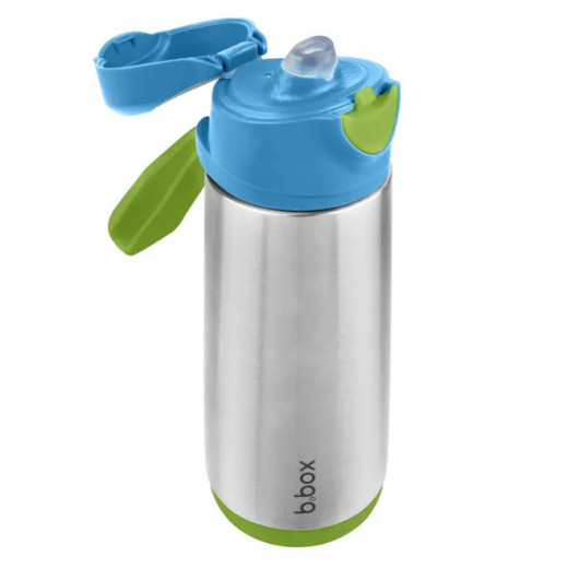 B.Box Insulated Sports Bottle – Ocean Breeze, 500ml