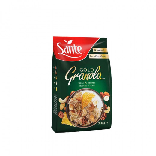 Sante Fit Granola Gold Honey And Nuts 300g