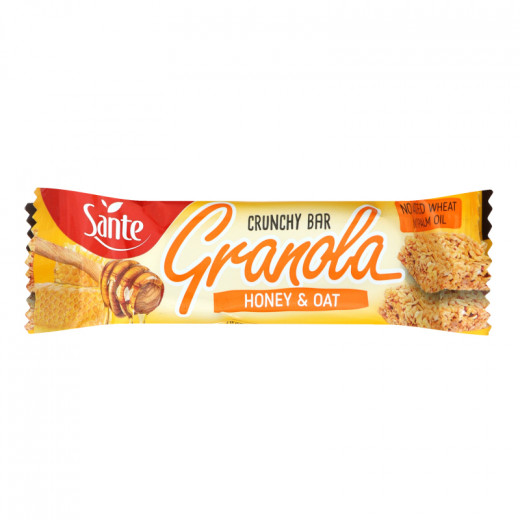 Sante Granola Bar Oat & Honey 40g X24