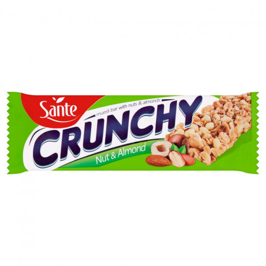 Sante Crunchy Bar Nuts 35g X25