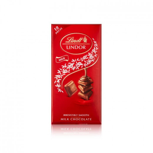 Lindt Lindor Singles Milk, 12pcs, 100g