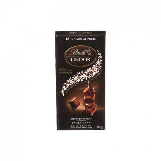 Lindt Lindor Dark Singles, 12pcs, 100g