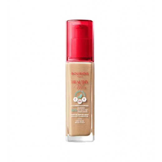 Bourjois New Healthy Mix Clean Foundation, Shade 55