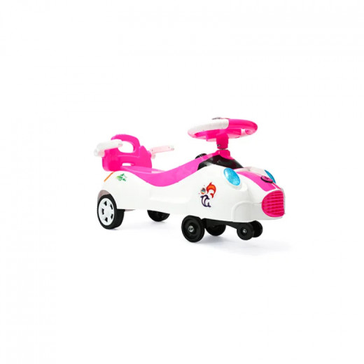 Home Toys Ride On Car, Pink Color