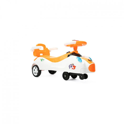 Home Toys Ride On Car, Orange Color
